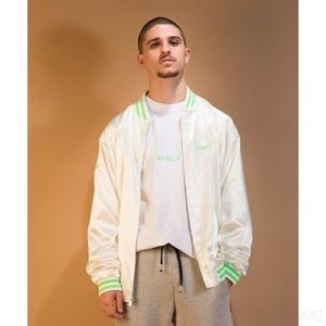 Joyrich Coca-cola Satin Jacket